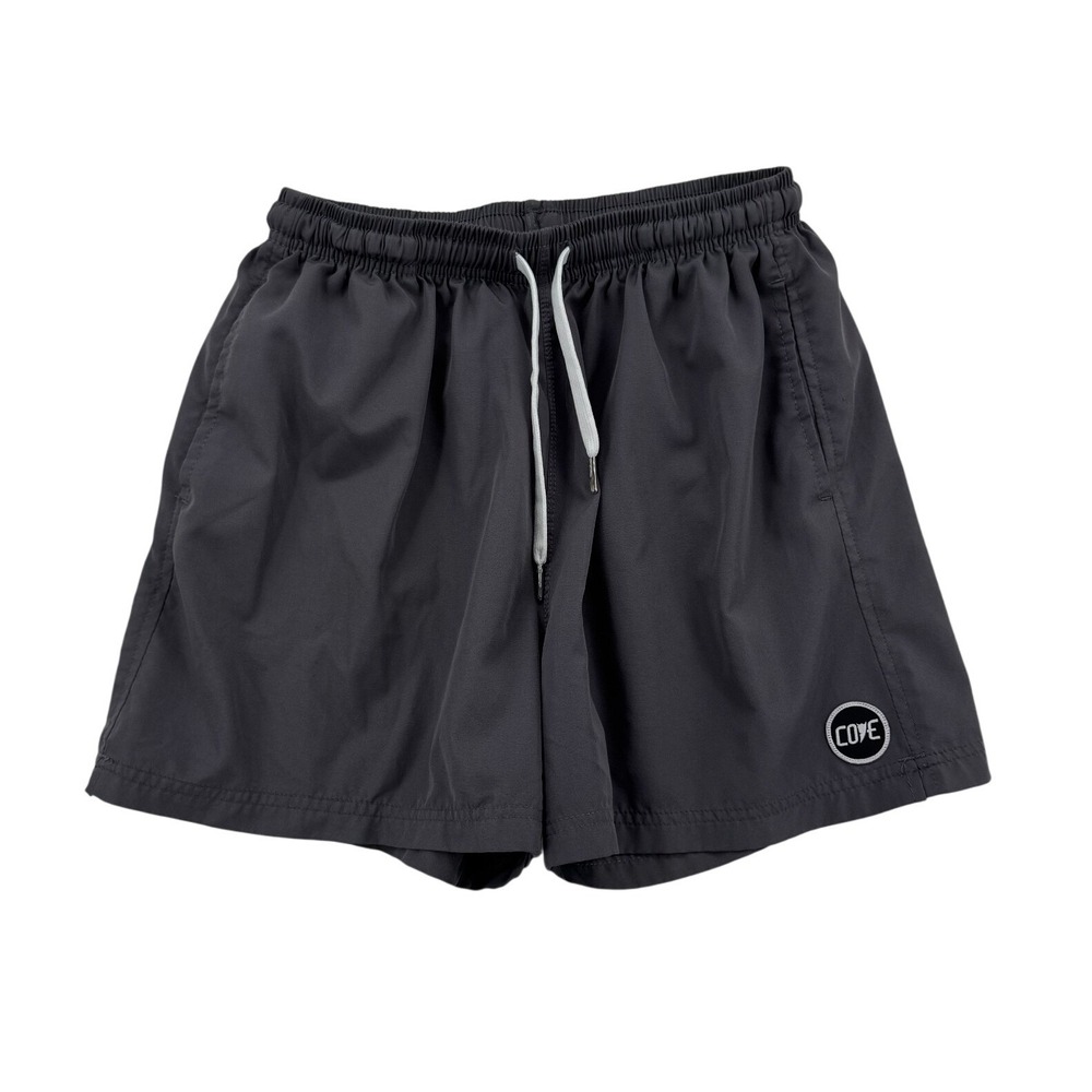 Cove Swim Performance Athletic Trunks Mens 32 Gray Excellent Stretch Shorts